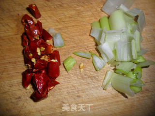 萝卜炒肉片的做法步骤：3
