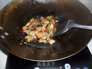 萝卜炒肉片的做法步骤：6
