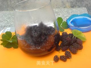 自制桑葚酱的做法步骤：2