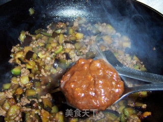 茄丁打卤面的做法步骤：9