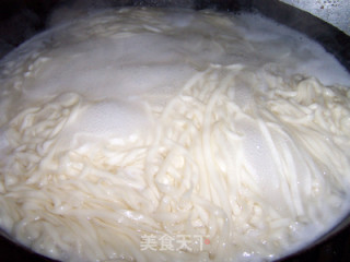 茄丁打卤面的做法步骤：11