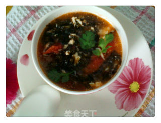 自由搭配--紫菜西红柿蛋汤的做法步骤：10