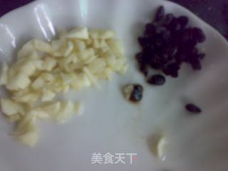 豉汁凉瓜皮的做法步骤：3