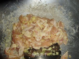 鲜橙炒鸡柳的做法步骤：4