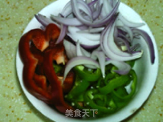 火腿培根杂蔬批萨（冷藏面团）的做法步骤：14
