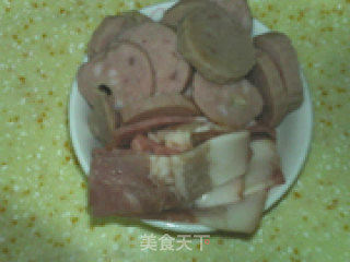 火腿培根杂蔬批萨（冷藏面团）的做法步骤：15