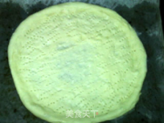 火腿培根杂蔬批萨（冷藏面团）的做法步骤：19