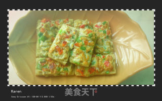 鸡肉吐司的做法步骤：4