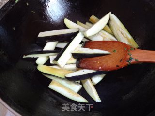 鱼香茄条的做法步骤：4