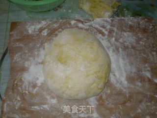 南瓜馒头的做法步骤：10