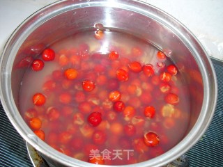糖水樱桃的做法步骤：4