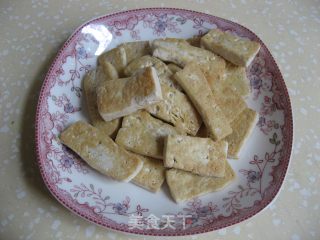 小白菜炒豆腐的做法步骤：5