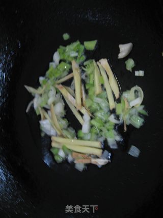 小白菜炒豆腐的做法步骤：6