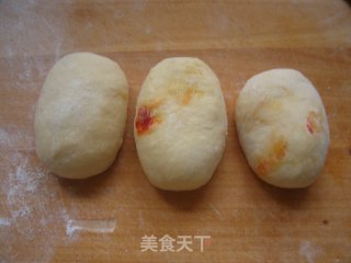 枸杞咸土司的做法步骤：5