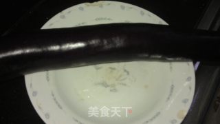 无油茄子焖带鱼的做法步骤：3