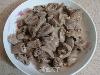 辣炒鸡心洋葱片的做法步骤：6