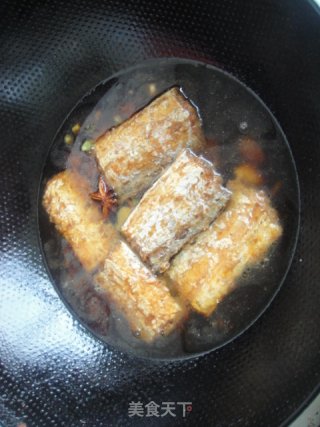 红烧带鱼的做法步骤：9