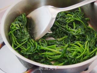 蒜蓉空心菜的做法步骤：5