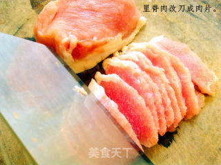 肉片茶树菇烧木耳的做法步骤：4