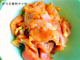 肉片茶树菇烧木耳的做法步骤：6