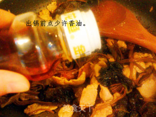 肉片茶树菇烧木耳的做法步骤：16