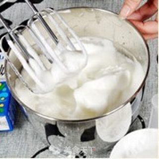 美味香甜蛋糕（面包机的杰作）的做法步骤：5