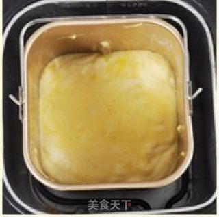 美味香甜蛋糕（面包机的杰作）的做法步骤：14