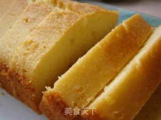 美味香甜蛋糕（面包机的杰作）的做法步骤：18