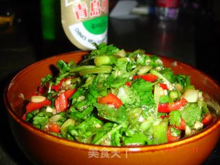 夏日下饭菜--拌五毒的做法步骤：4