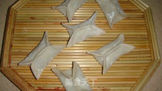 韭菜肉馅饺子的做法步骤：13