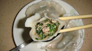 韭菜肉馅饺子的做法步骤：14