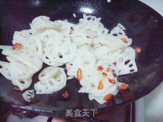 麻辣藕片的做法步骤：5