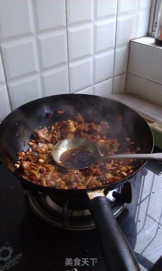 麻辣鸡丁的做法步骤：5