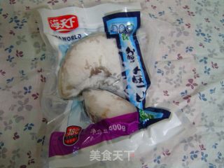 双椒锡纸包鳕鱼的做法步骤：1