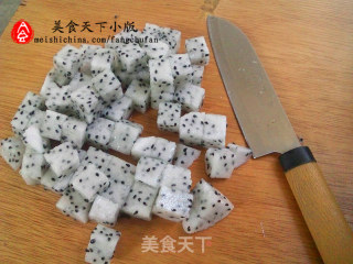 火龙果酸奶西米露的做法步骤：5