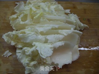 猪肉白菜生煎包的做法步骤：3