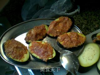 肉末茄饼——给肉末茄子一个新做法的做法步骤：2