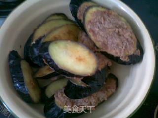 肉末茄饼——给肉末茄子一个新做法的做法步骤：4