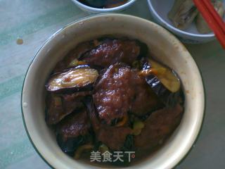 肉末茄饼——给肉末茄子一个新做法的做法步骤：6