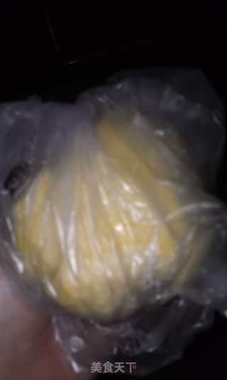 脆皮芝士烤肉派的做法步骤：2