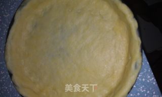 脆皮芝士烤肉派的做法步骤：4