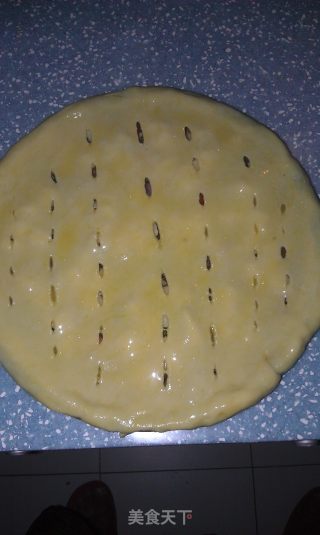 脆皮芝士烤肉派的做法步骤：6