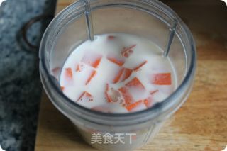 胡萝卜豆沙汤团的做法步骤：2