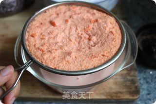 胡萝卜豆沙汤团的做法步骤：4