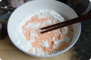 胡萝卜豆沙汤团的做法步骤：6