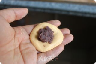 胡萝卜豆沙汤团的做法步骤：10