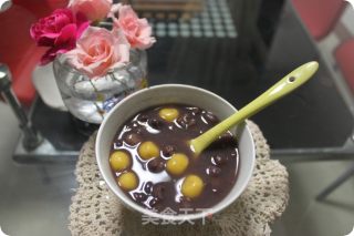 胡萝卜豆沙汤团的做法步骤：12