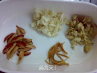 鱼头蒸鸡的做法步骤：3