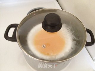 蒸滑蛋的做法步骤：7