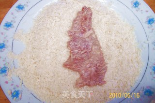 【牛肉与虾的花色拼盘】——玉洁静心拢琵琶 雪域冰洁圣女果的做法步骤：7